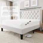 Einhomn Queen Size Platform Bed Frame - Image 5