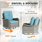10-Seat Modern Patio Furniture Set - Image 5