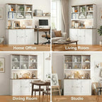 HIFIT 72'' Tall File Bookcase - Image 9