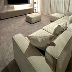 Acanva Luxury Modular Sectional Living Room Sofa Set, Modern Minimalist Style - Image 5