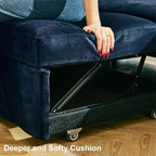 Belffin Modular Sectional Sleeper Sofa - Image 6