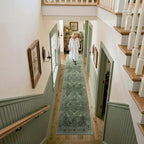 RELEANY Area Rugs 3'x12' Runner Rug Non Slip Washable - Image 2