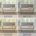 Martha Stewart Isla Entryway Accent Bench - Image 6