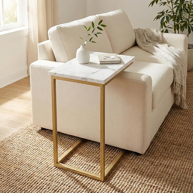 SIMPLIHOME Skyler Metal Table - Image 4