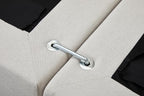 Ball & Cast 147" L-Shaped Sectional Couch - Image 17