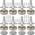 Heavy Duty Furniture Leveling Feet Adjustable Furniture Leg Levelers by Anwenk