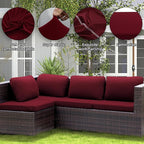 Outdoor Cushion Covers Set, Replacement - Image 3