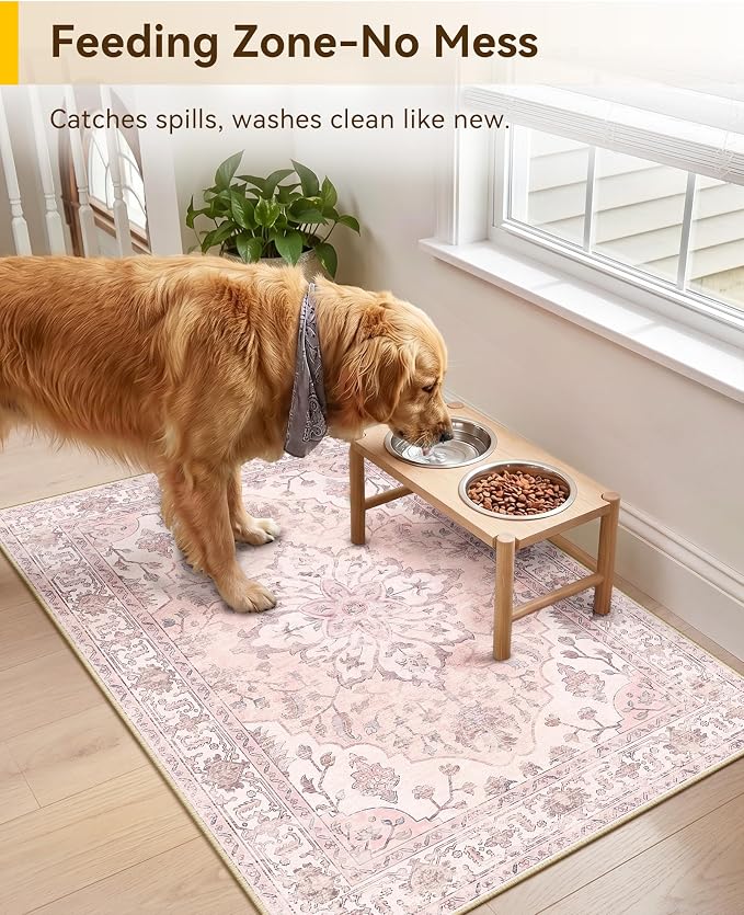 RELEANY Area Rugs 2'x3' Kitchen Rugs Entry Rug Small Rugs - Image 3