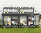 SERWALL Outdoor Potting Bench - Image 9
