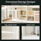 ModernMate Modern Wood Accent Cabinet - Image 8