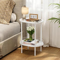 Small Modern Oval Side Table by DGSANDGPuttheCustomerFirst