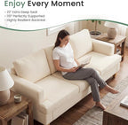 YOUDENOVA 2 Piece Set Comfy Sofa Couch, Loveseat Sofa * 2 - Image 3