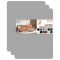 Leather Repair Patch Self Adhesive, 8.3″ x 11″ Vinyl Patch Kit, Leather Repair by Unknown
