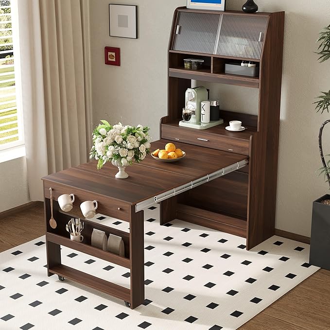 Compact 33.5x15.7x69inch Buffet - Image 4