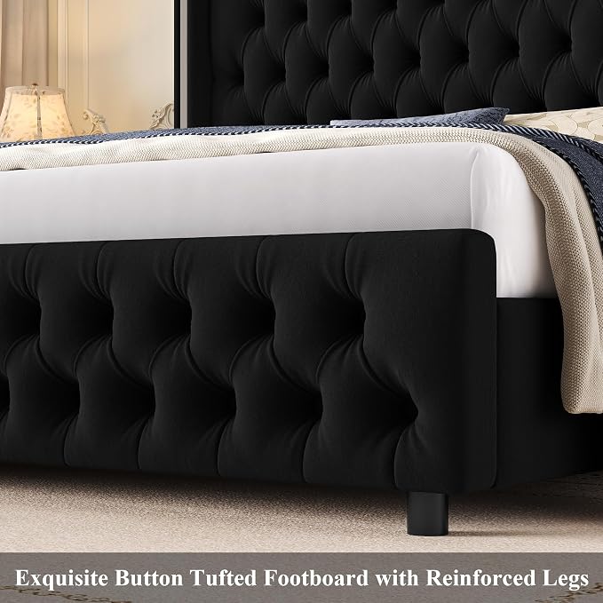 Keyluv Queen Smart LED Bed Frame - Image 7