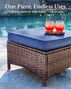 HILLGA 10-Piece Luxury Patio Furniture Set - Image 10