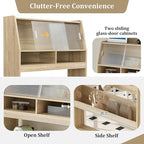 RuiSiSi Space Saving Folding Dining Table - Image 7