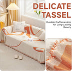 VClife Couch Cover for Sofa Washable Plush Sofa Cover Slipcover - Image 5