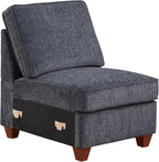 Ball & Cast 116" L-Shaped Sectional Couch - Image 3