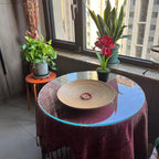 14" Round Tempered Glass Table Top - Image 6