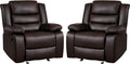 PrimeZone Oversized Rocker Recliner Chair by PrimeZone