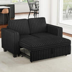 Belffin Corduroy Sectional Sleeper Sofa by Belffin