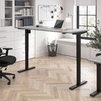 Bush Business Furniture 72-inch Electric Height Adjustable Standing Desk - Image 2