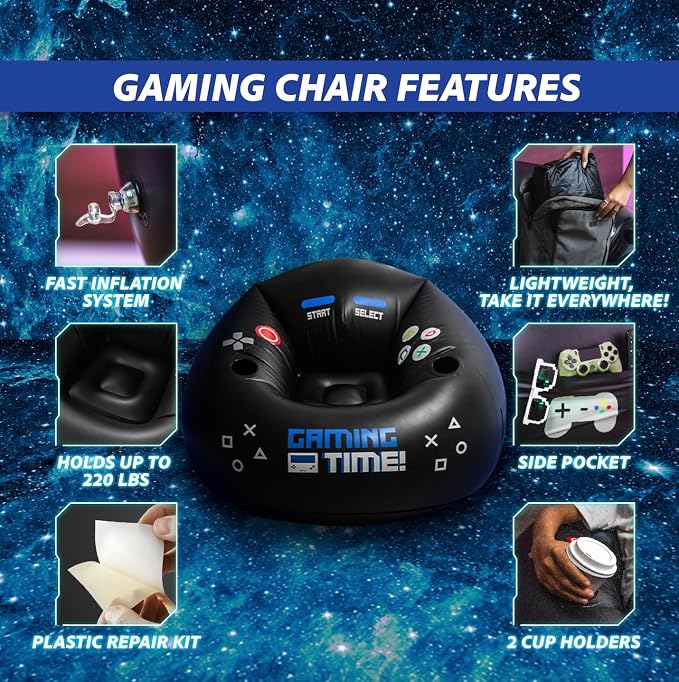 FranFusion Inflatable Gaming Chair - Image 5