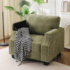 Oversized Accent Chair with Seat Storage, Comfy Living Room Chairs with Armrest - Image 5
