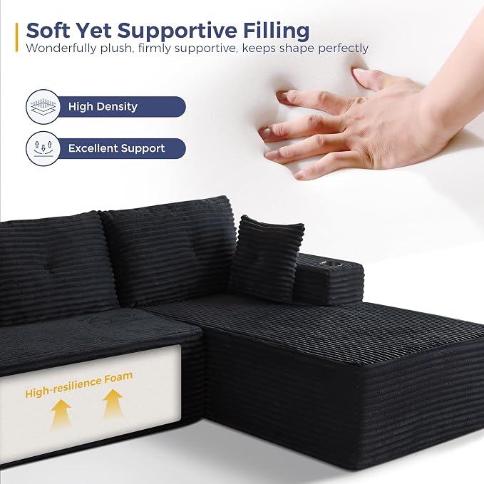 MAXYOYO Modular Sectional Couch - Image 6