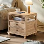 Joaxswe Farmhouse Nightstand Set of 2 - Image 6