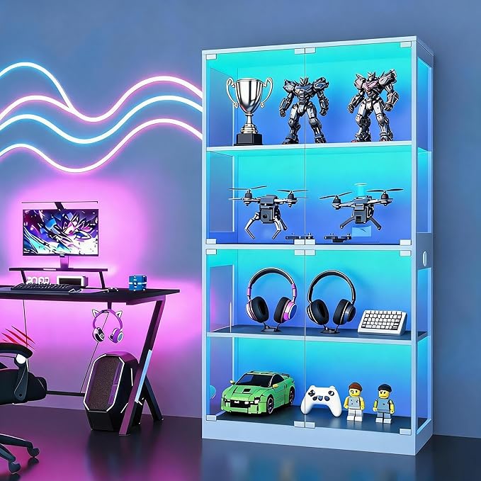 GarveeHome Display Cabinet - Image 6