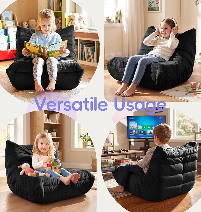Hobestluk Small Bean Bag Chair - Image 5
