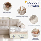 MAXYOYO Modular Sectional Sofa - Image 6