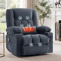 Swivel Recliner Chair for Adults by Bosmiller