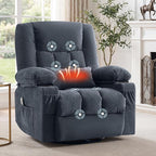 Swivel Recliner Chair for Adults by Bosmiller