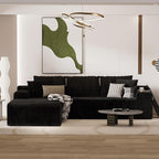 104" Convertible Sectional Couch - Image 7