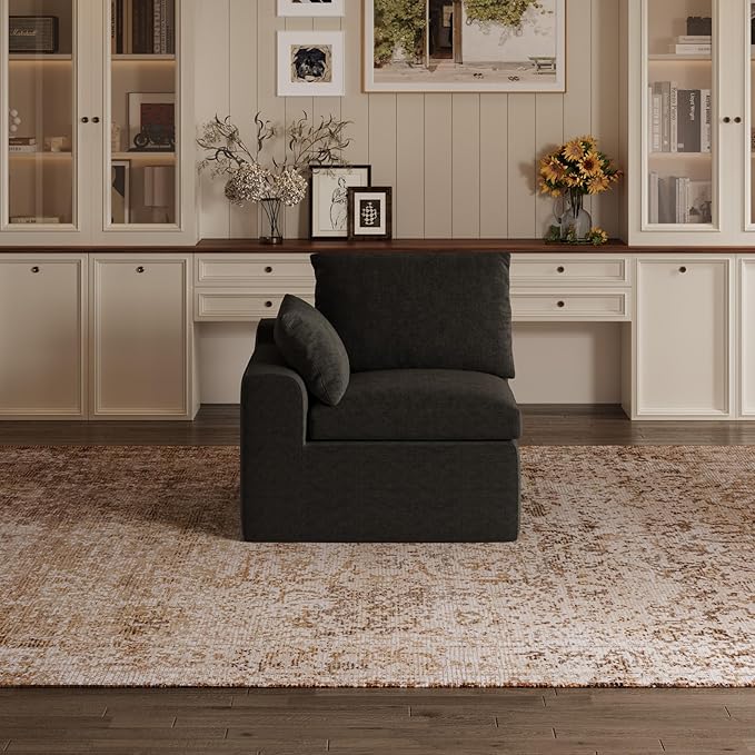 Novilla Modular Cloud Couch, Modern Sectional Sofa by Novilla