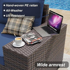 ALAULM 7 Pieces Patio Furniture Set - Image 2
