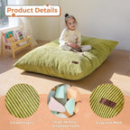 MAXYOYO 3 in 1 Kids Bean Bag Chair Bed, Convertible Chair Folds from Bean Bag - Image 5
