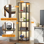 OUTON 67" Glass Display Shelf - Image 2