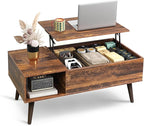 WLIVE Coffee Table with Storage & Lifting Top by WLIVE