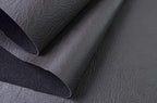 Wento Thick Half Yard Faux Leather Fabric Soft Skin Grain PU Leather - Image 3