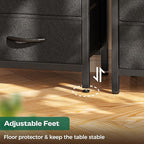 Huuger Nightstands Set of 2, End Tables - Image 8