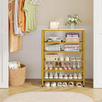 Tajsoon 6 Tier Shoe Rack Organizer - Image 8