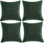 Fancy Homi 4 Packs Decorative Throw Pillow Covers by Fancy+Homi