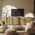 BELLEZE Modular Buffet Cabinet by BELLEZE