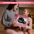 FranFusion Inflatable Pink Gaming Chair - Image 2