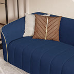 1-Piece Luxury Velvet Sofa Set for Living Room, Elegant Design Couch Set - Image 6