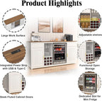 GDLF Extra Long Bar Cabinet - Image 5